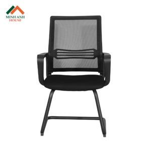 Ghế phòng họp chân quỳ nệm đen M1051-03