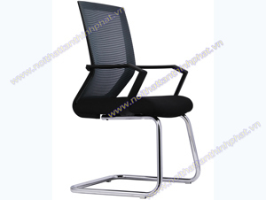 Ghế phòng họp chân quỳ tay liền M1012-03