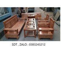 ghế phòng khách gỗ sồi nga