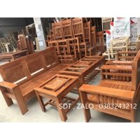 ghế phòng khách gỗ sồi