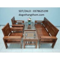 ghế phòng khách gỗ sồi
