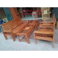 ghế phòng khách gỗ sồi