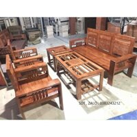 ghế phòng khách gỗ sồi