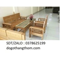 ghế phòng khách gỗ sồi