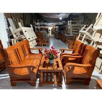 ghế phòng khách gỗ xoan ghế xoan đài loan