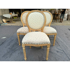 Ghế phòng khách Louis France - không tay