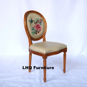 Ghế phòng khách Louis France - không tay