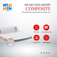 Ghế phòng xông hơi ướt, ghế không chân phòng xông hơi