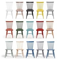 Ghế Pinston (7 nan), Ghế decor tự phối màu
