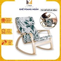 Ghế Poang Bập Bênh Thư Giãn, Ghế Tựa Đọc Sách Mẫu Mới