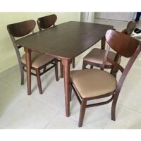 GHẾ QUÁN ĂN, BÀN GHẾ QUÁN ĂN, BÀN GHẾ ĂN GIA ĐÌNH, GHẾ MẶT TRĂNG, BỘ BÀN GHẾ AN