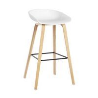 Ghế quầy bar HAY chân gỗ