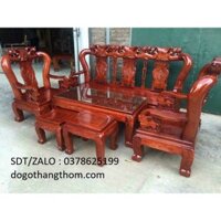 ghế quốc đào gỗ lim tay 10