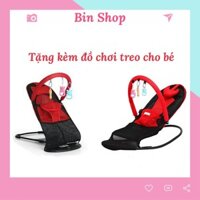 Ghế Rung Bin Shop Tặng Thú Treo Cho Bé Siêu Bền