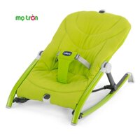 Ghế rung bỏ túi Pocket Relax Chicco 0M+ pha xanh