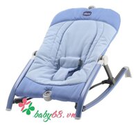 Ghế rung bỏ túi Pocket Relax pha xanh Chicco