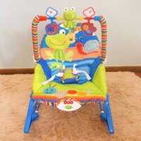 Ghế rung cho bé-Ghế rung IBaby ( Có nhạc, đồ chơi, bập bênh)