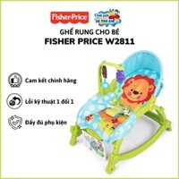 Ghế rung Fisher Price ba tư thế phiên bản 0107/2811 [Cam kết hàng chính hãng, Fake đền x10]