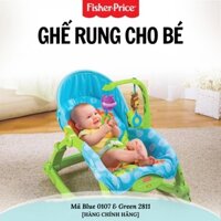 ✑▩✷Ghế rung Fisher Price ba tư thế 0107/2811 [Chính hãng]