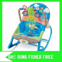 Ghế Rung Fisher Price Có Nhạc An Toàn Cho Bé
