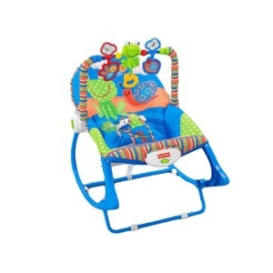 Ghế rung Fisher Price X7033 Infant to Toddler Rocker, Snails