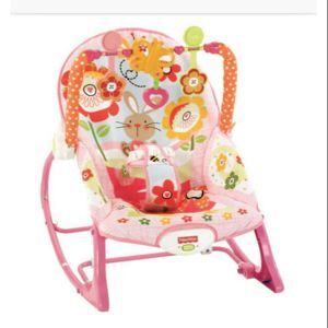 Ghế rung Fisher Price X7033 Infant to Toddler Rocker, Snails