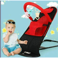 Ghế Rung Ghế Nhún Cho Bé Có Thú Treo