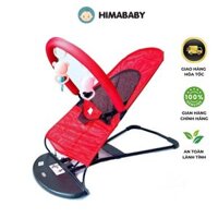 Ghế rung lưới, ghế nhún kèm đồ chơi cho bé