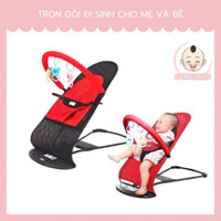 Ghế rung lưới, ghế nhún kèm đồ chơi cho bé