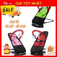 Ghế rung nhún cho bé sơ sinh bập bênh có đồ chơi đa năng thay nôi cho trẻ ngủ ăn dặm chơi Nemo Store