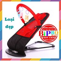 Ghế Rung nhún có lưới thoáng khí cho bé nằm chơi( loại dày đẹp)