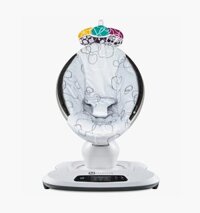 Ghế rung ru ngủ cho trẻ sơ sinh 4moms, mamaRoo, Baby Swing, Grey Classic