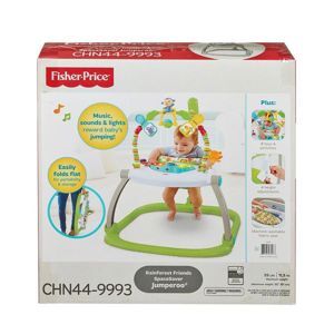 Ghế rung rừng nhiệt đới Fisher Price Jumperoo-CHN44