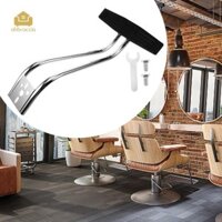 Ghế Salon Bàn Đạp Chân Inox Thay Thế Ghế Salon Phụ Kiện Có Thể Tháo Rời Salon Chân Đế Cho Phòng Thu Làm Đẹp