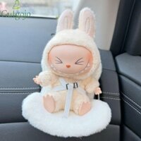 Ghế sang trọng búp bê GUTGOJO Labubububu, Ghế an toàn để bàn Trang trí ghế an toàn cho búp bê, Hương liệu thời trang Thu nhỏ Kawaii Air Vent Trang trí Đồ chơi trẻ em