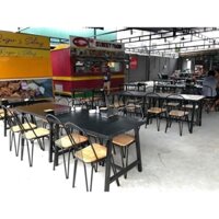 ghế sắt cánh quạt