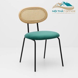 Ghế sắt đơn giản có tựa lưng GCF091