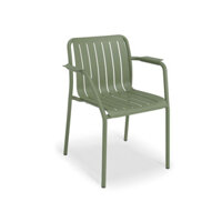 Ghế sắt ROKU có tay