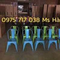 Ghế sắt tolix giá rẻ