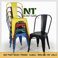 Ghế sắt tolix thanh lý,ghế staws sơn tĩnh điện