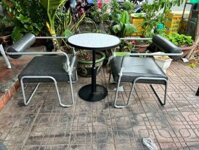 Ghế Sắt tựa tròn