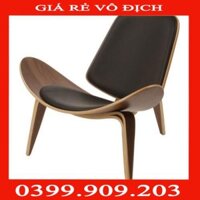 Ghế Shell gỗ Plywood - ghế thư giãn phòng khách