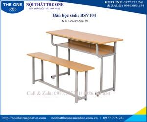 Ghế sinh viên Hòa Phát GSV104