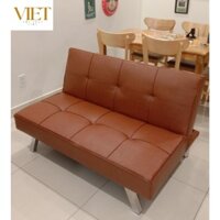 Ghế sofa 1m2 mini. sofa bed thư giãn vải bố, simili, nhung mịn