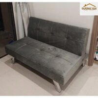 Ghế sofa 1m2 mini. sofa bed thư giãn vải bố, simili, nhung mịn
