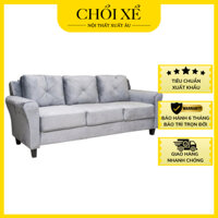 Ghế Sofa 3 Chỗ HARDFORD Màu Xám Thương Hiệu Chổi Xể - SF776-3
