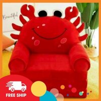 Ghế sofa 4 tầng, ghế lười gấp 4 tầng hình thú cho bé và mẹ (hàng chất lượng cao)