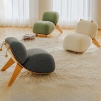 Ghế sofa Ant dựa thiết kế đơn giản dành cho mẹ và bé trang trí nhà cửa phong cách minimalism