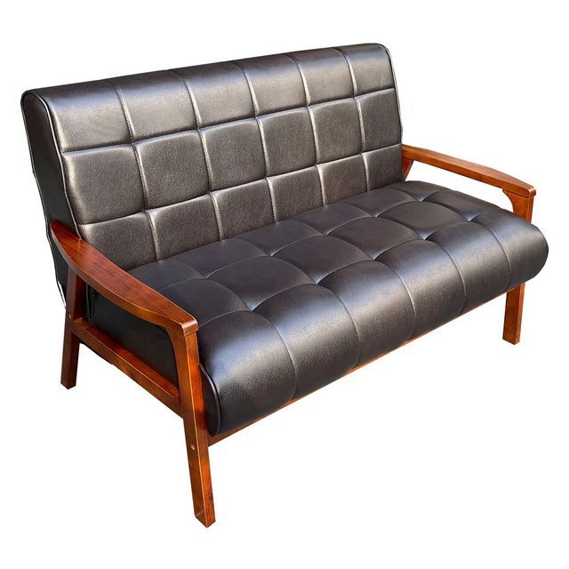 Ghế sofa băng 2 chỗ ngồi cố điển sang trọng khung gỗ nhập khẩu BNS8039-2P