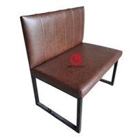 Ghế sofa băng chân sắt sang trọng cho quán cafe, nhà hàng